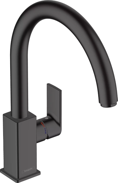 Hansgrohe Vernis Shape M35 210 1jet mattschwarz