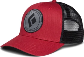 Black Diamond BD Trucker Kappe red rock/black