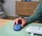 Trust Yvi+ Compact Multi-Device Wireless Mouse blau, USB/Bluetooth Vorschaubild