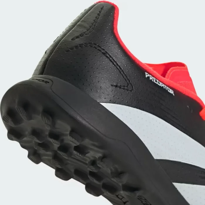 adidas Predator 24 League TF core black/cloud white/solar red (Junior)