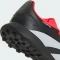 adidas Predator 24 League TF core black/cloud white/solar red (Junior) Vorschaubild