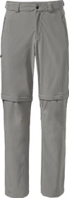 Vaude Farley Stretch T-Zip III Zip-Off Hose lang stone grey (Herren)
