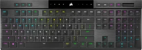 Corsair Gaming K100 AIR Wireless, MX RGB ULP Tactile, USB/Bluetooth, US