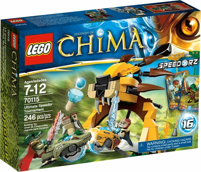 LEGO Legends of Chima Speedorz - Ultimatives Speedorz Turnier