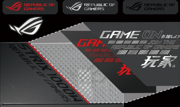 ASUS ROG Strix, ROG-STRIX-1000G, 1000W, ATX 2.4