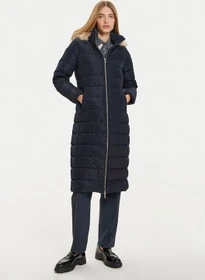 Tommy Hilfiger Heritage Down Tyra Maxi Hooded Funktionsmantel desert sky (Damen)