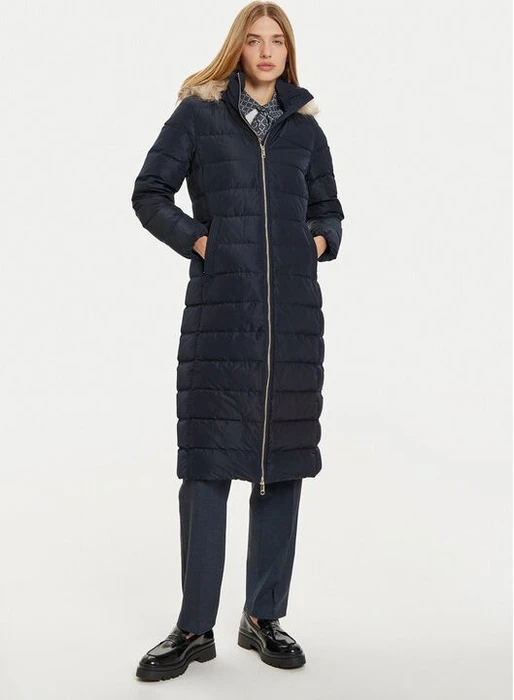 Tommy Hilfiger Heritage Down Tyra Maxi Hooded Funktionsmantel desert sky (Damen)