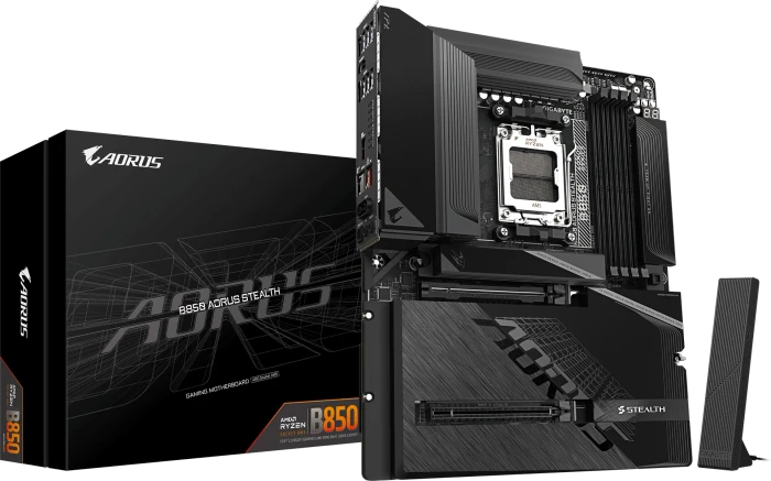 GIGABYTE B850 AORUS Stealth (AMD AM5)