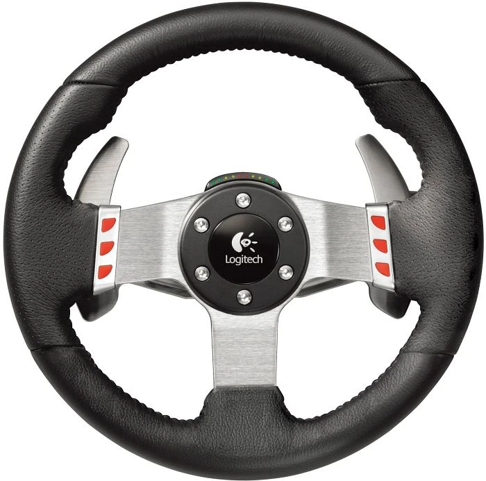 Logitech G27 refresh USB (PS3/PS2/PC)