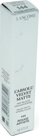 Lancôme L'Absolu Gloss Matte Lipgloss 144 Rouge Artiste, 8ml