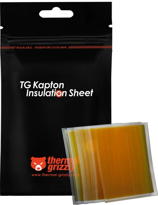 Thermal Grizzly TG Kapton Insulation Sheet, Schutzfolie
