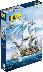 Heller Starter Kit HMS Victory