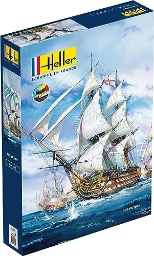 Heller Starter Kit HMS Victory