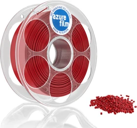 AzureFilm PLA, pearl red, Spule, 1.75mm, 1.00kg