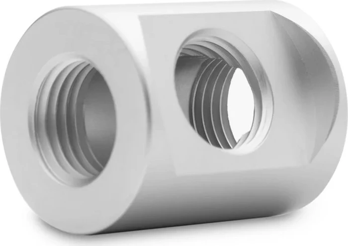 EK Water Blocks Quantum Line EK-Quantum Torque Splitter 3F T, G1/4", Satin Titanium