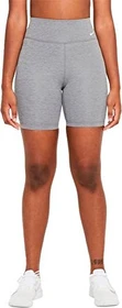 Nike One Hose kurz schwarz/weiß (Damen)