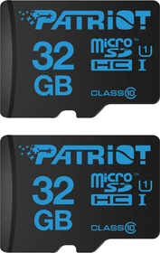Patriot Instamobile R90 32GB Kit, UHS-I U1, Class 10, 2er-Pack