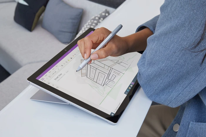 Microsoft Surface Pro 7+, Platin, Core i3-1115G4, 16GB RAM, 1TB, Business
