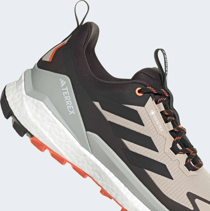 adidas Terrex Free Hiker 2.0 wonder beige/core black/semi impact orange (Herren)