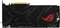 ASUS ROG Strix Radeon RX 5600 XT OC, ROG-STRIX-RX5600XT-O6G-GAMING, 6GB GDDR6, HDMI, 3x DP Vorschaubild