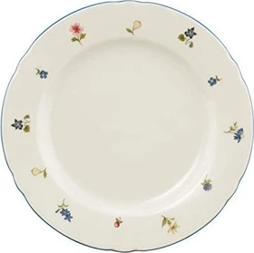 Seltmann Weiden Marie-Luise Streublume 30308 Frühstücksteller rund 20cm elfenbein