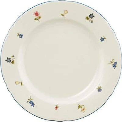 Seltmann Weiden Marie-Luise Streublume 30308 Frühstücksteller rund 20cm elfenbein