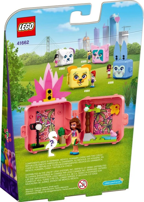 LEGO Friends - Olivias Flamingo-Würfel