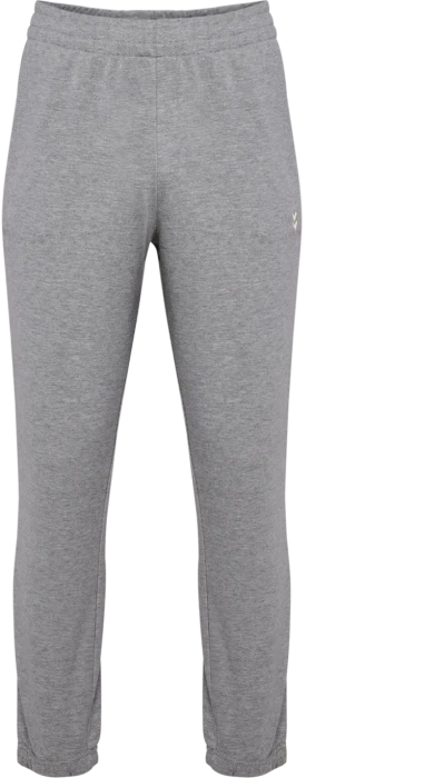 hummel Pulse Trainingshose lang grey melange (Herren)