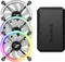Zalman LF120A3 ARGB, LED-Steuerung, 120mm, 3er-Pack Vorschaubild