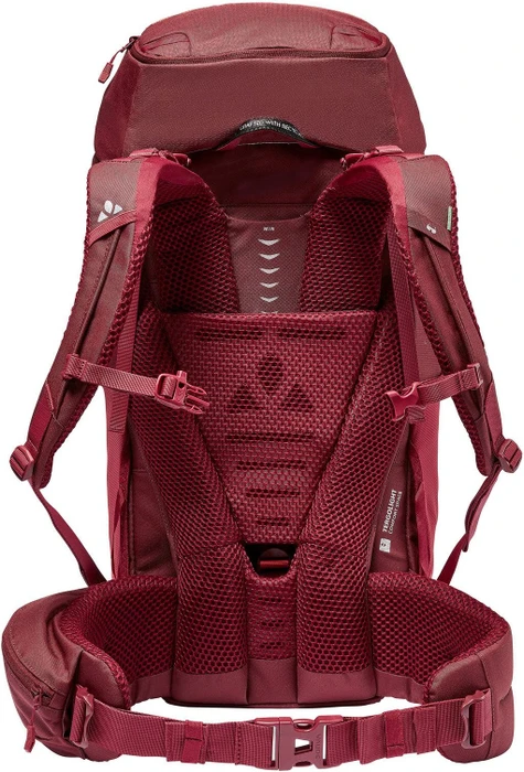 Vaude Asymmetric 38+8 Modell 2022 hotchili (Damen)