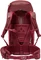 Vaude Asymmetric 38+8 Modell 2022 hotchili (Damen) Vorschaubild
