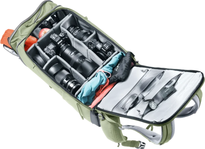 Deuter Jaypack Pro 34+ grove-graphite