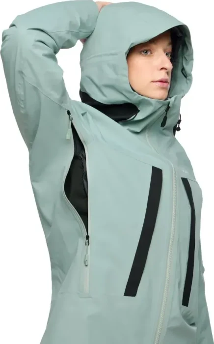 Vaude Monviso 2.5L Skijacke dusty fern (Damen)