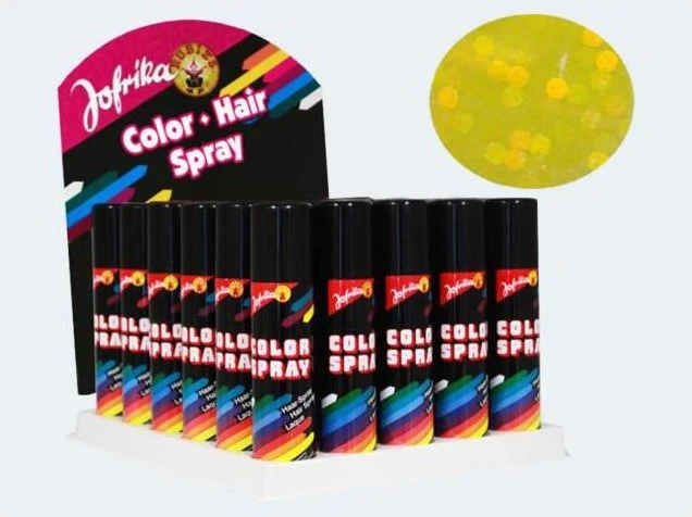 Jofrika Color Spray Haarspray gold, 100ml
