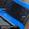 X Rocker Shadow 2.0 Audio Floor Rocker Gaming-Bodensessel für Kinder/Jugendliche, schwarz/blau Vorschaubild