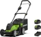Greenworks Tools G24X2LM41 Akku-Rasenmäher Vorschaubild