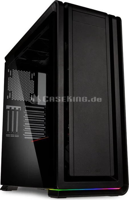 Phanteks Enthoo 719, schwarz, Glasfenster