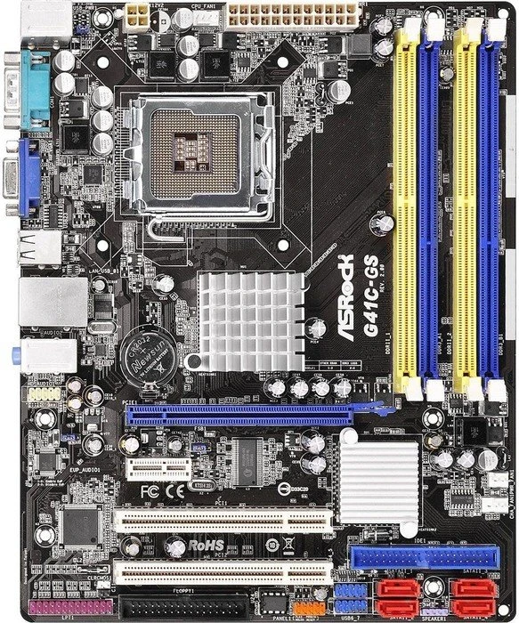 ASRock G41C-GS R2.0 (Intel 775)