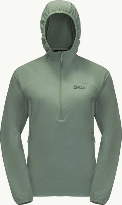 Jack Wolfskin Prelight Overhead Funktionsjacke picnic green (Damen)