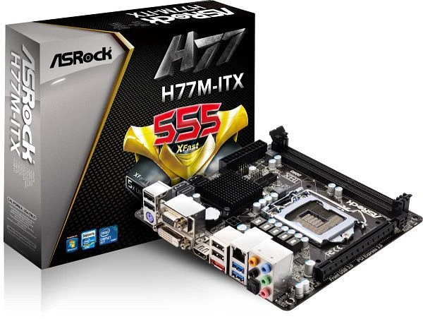 ASRock H77M-ITX (Intel 1155)