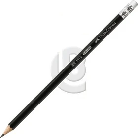 Faber-Castell Bleistift SV 1111 Bleistift HB graphit, schwarz