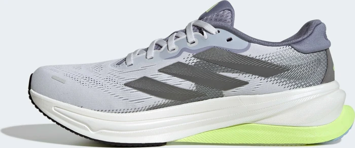 adidas Supernova Solution 2.0 dash grey/iron metallic/hi-res yellow (Herren)