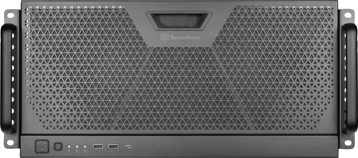 SilverStone RM51, schwarz, 5HE, ATX