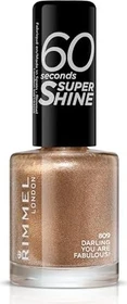 Rimmel 60 Seconds Super Shine Nagellack 809 Darling You Are Fabulous!, 8ml