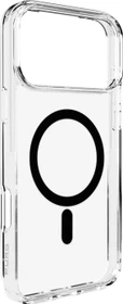 Puro Cover Lite Mag für Apple iPhone 17 Pro Max transparent/schwarz