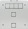 Intellinet 19" Netzwerk-Wandverteiler 4HE, mit Montageschienen, 4HE horizontal, 2HE vertikal, RAL 7035, 170mm tief Vorschaubild
