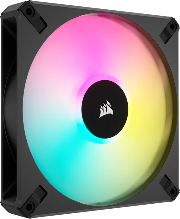 Corsair AF Series iCUE AF140 RGB Elite, schwarz, 140mm