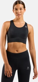 Odlo Seamless Medium Ceramicool Sport-BH black melange (Damen)