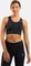 Odlo Seamless Medium Ceramicool Sport-BH black melange (Damen) Vorschaubild