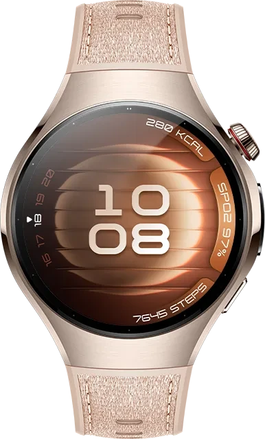 Huawei Watch 5 42mm Stainless Beige